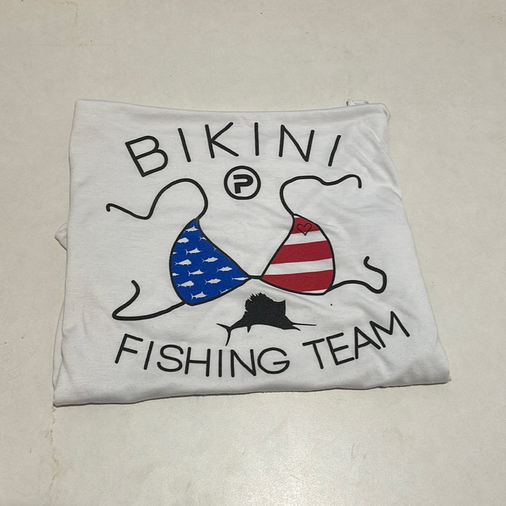 “Bikini Fishing Team” tank top